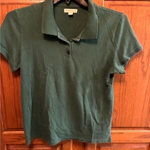 Aeropostale boys Classic Green Polo Tee